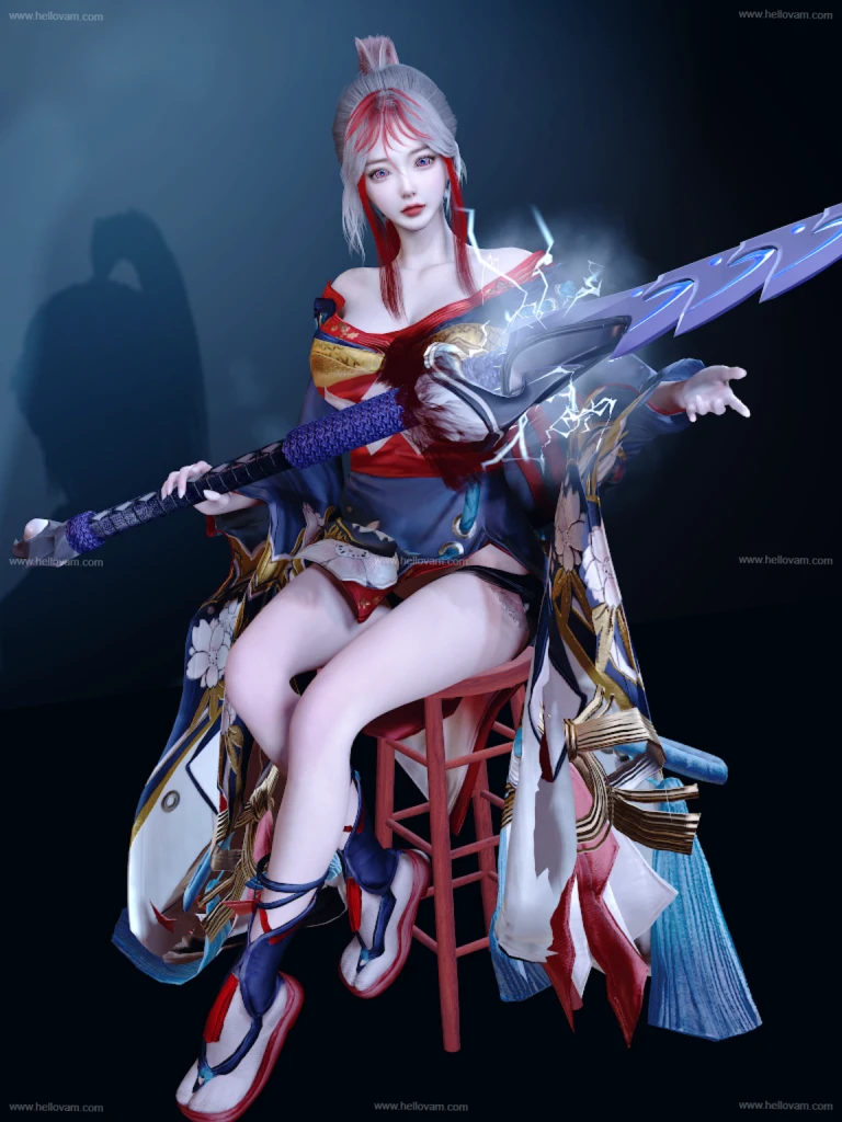 yangyang.自制-妖刀姬.1-Hellovam资源网