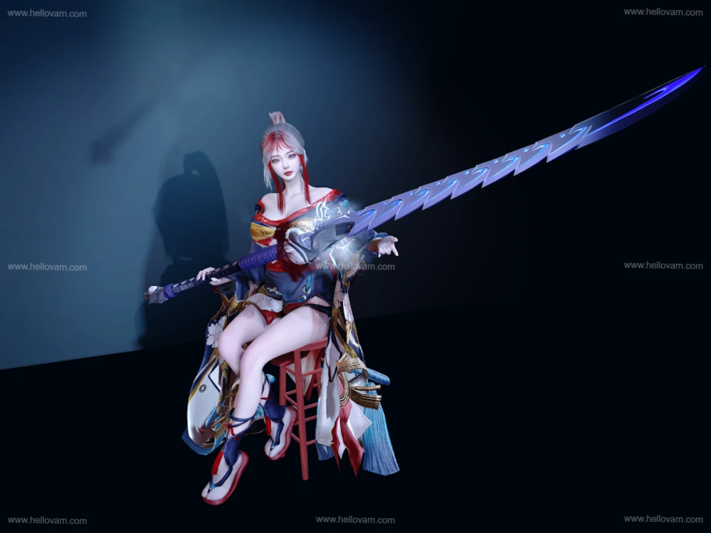 图片[2]-yangyang.自制-妖刀姬.1-Hellovam资源网