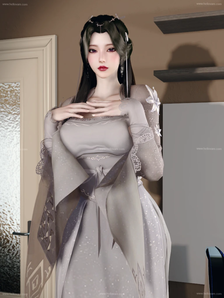 仙儿-Hellovam资源网