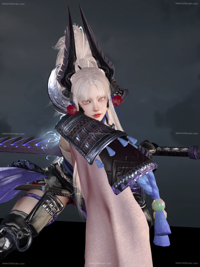 永劫无间妖刀姬yzx.yaodaoji.1-Hellovam资源网