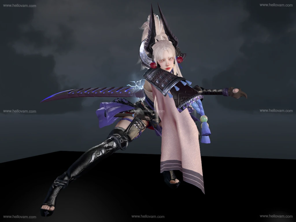 图片[2]-永劫无间妖刀姬yzx.yaodaoji.1-Hellovam资源网