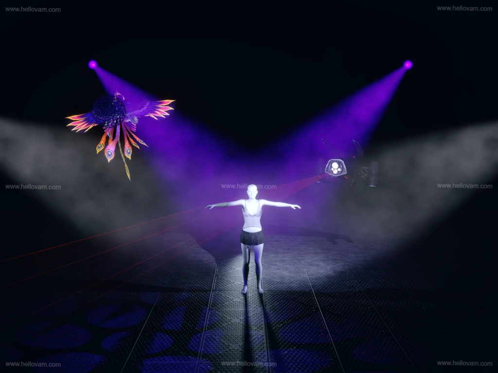 舞台Anonymouth.mmd_drone.1-Hellovam资源网