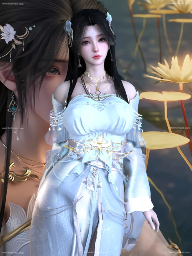 完美世界清漪qingyi.1-Hellovam资源网