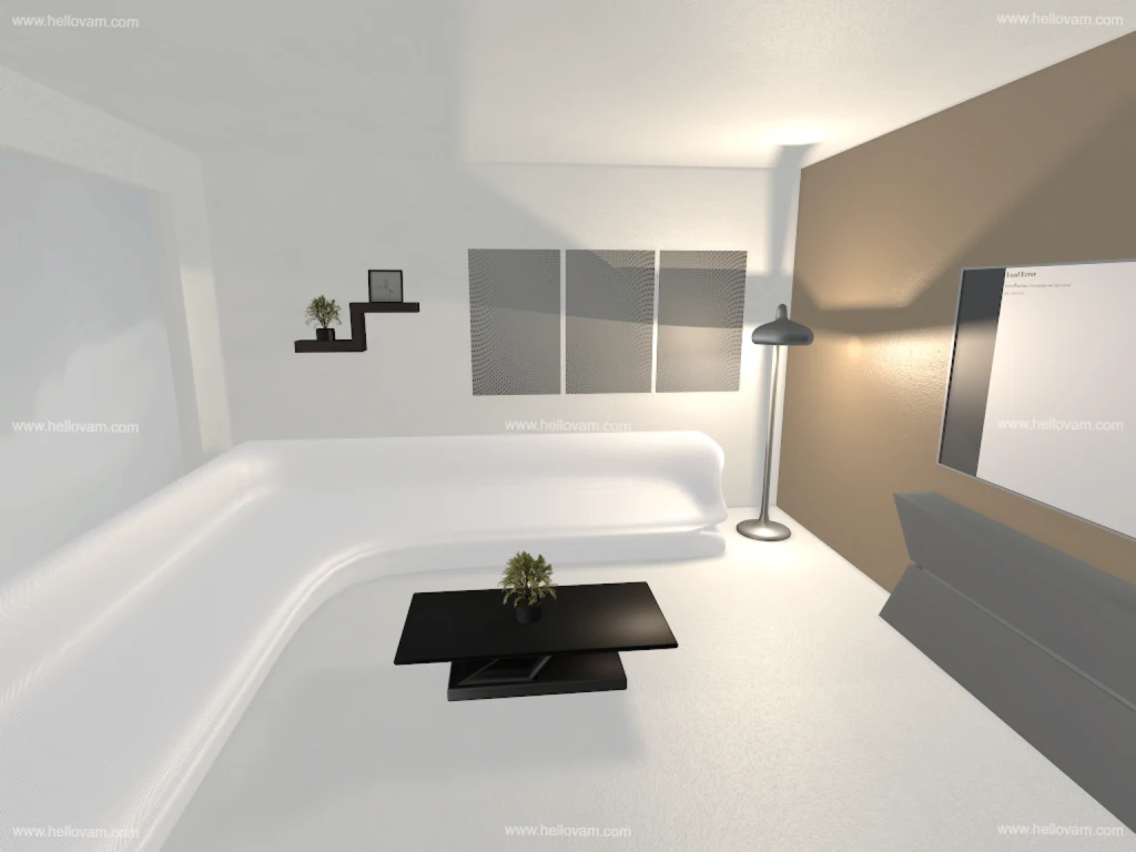 现代客厅EasyVam.ModernLivingRoom.1-Hellovam资源网