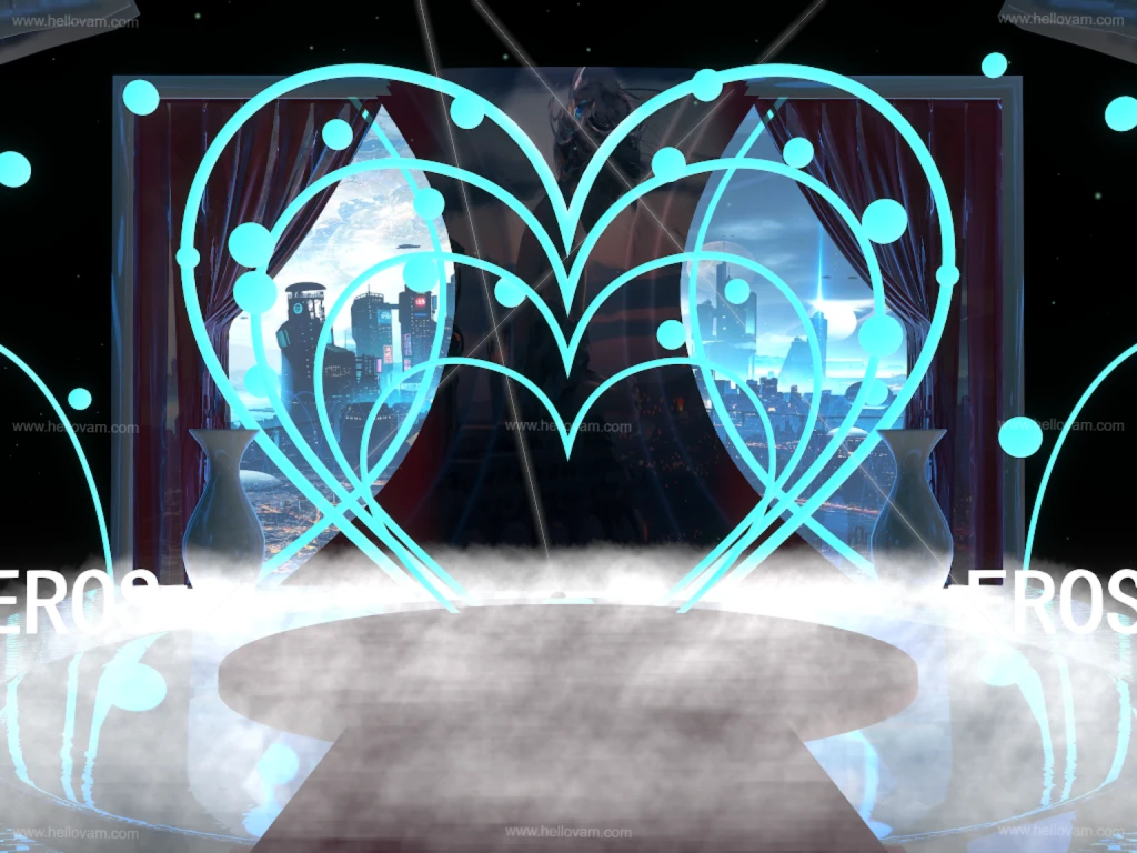 舞台Eros.Sence_THE_STAR_OF_LOVE.1-Hellovam资源网