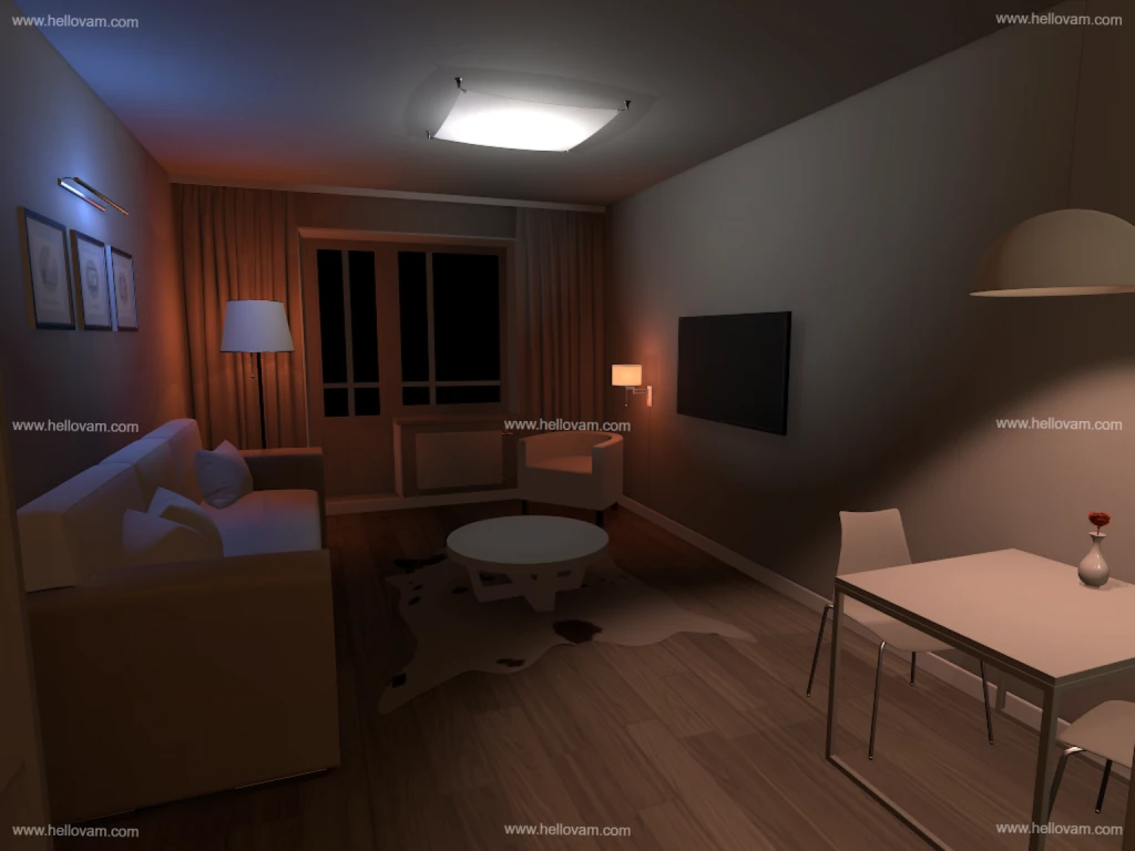 单间公寓Ghostwalden.studio_apartment.2-Hellovam资源网