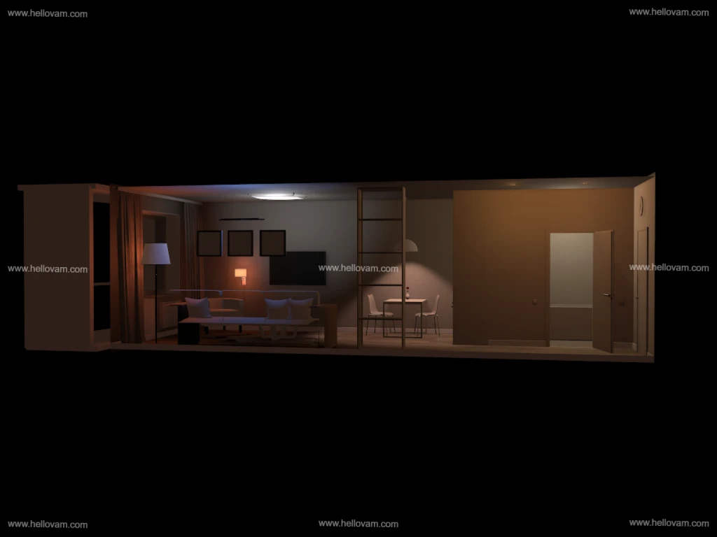 图片[4]-单间公寓Ghostwalden.studio_apartment.2-Hellovam资源网