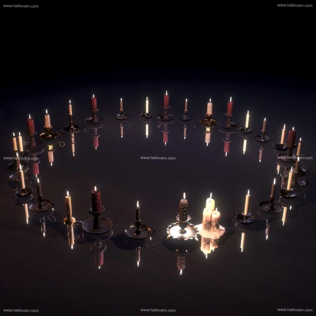 蜡烛Juno.Candles.1-Hellovam资源网