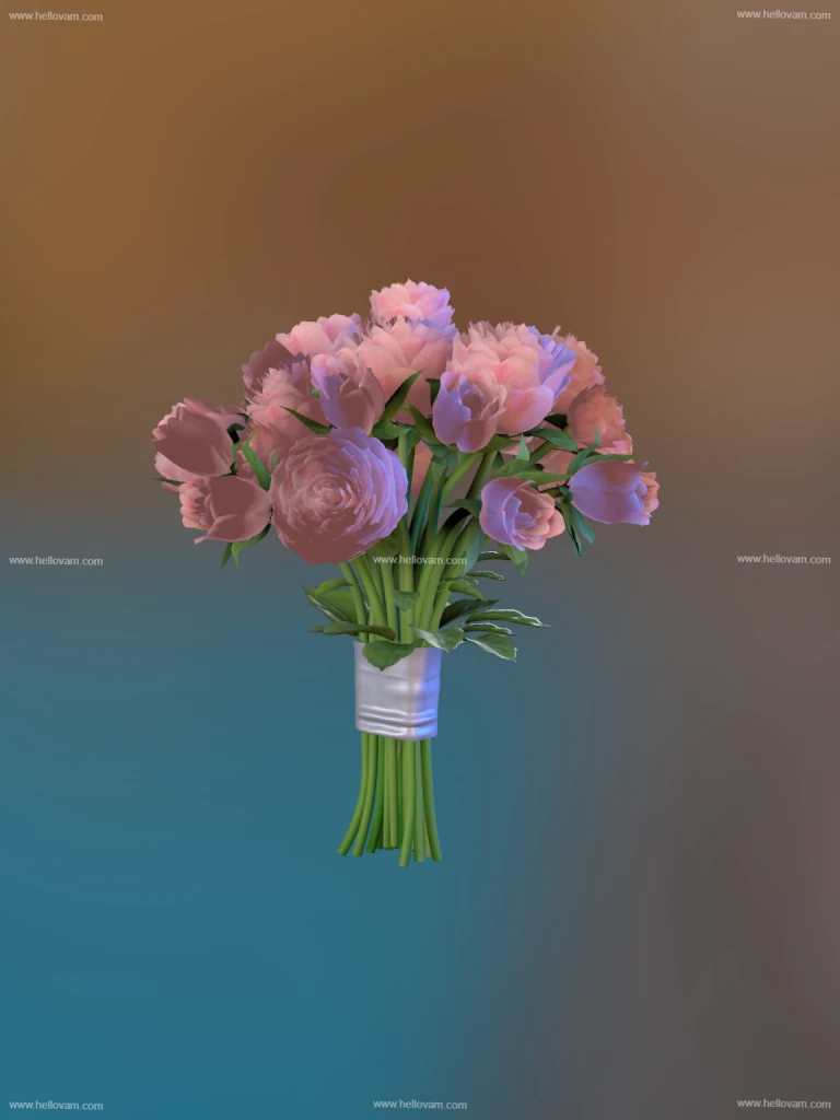 新娘花束Molmark.Bride_bouquet.1-Hellovam资源网