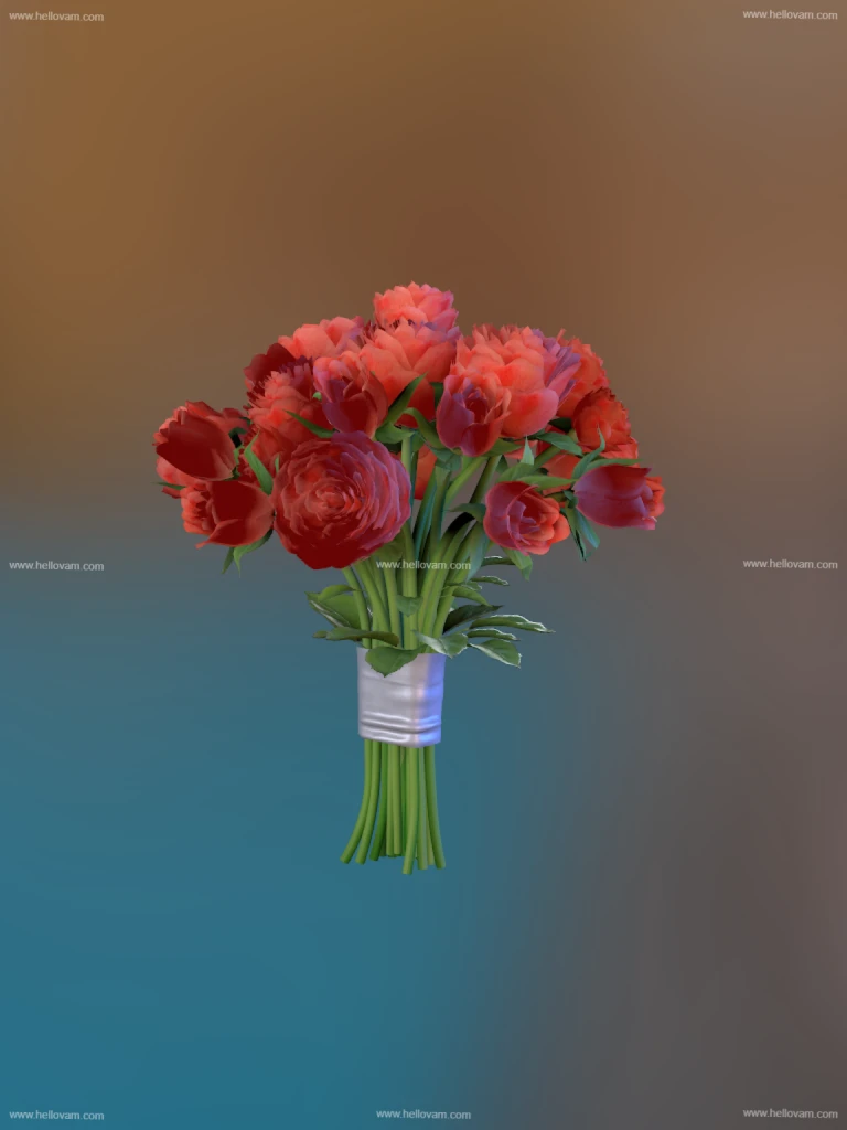 图片[3]-新娘花束Molmark.Bride_bouquet.1-Hellovam资源网