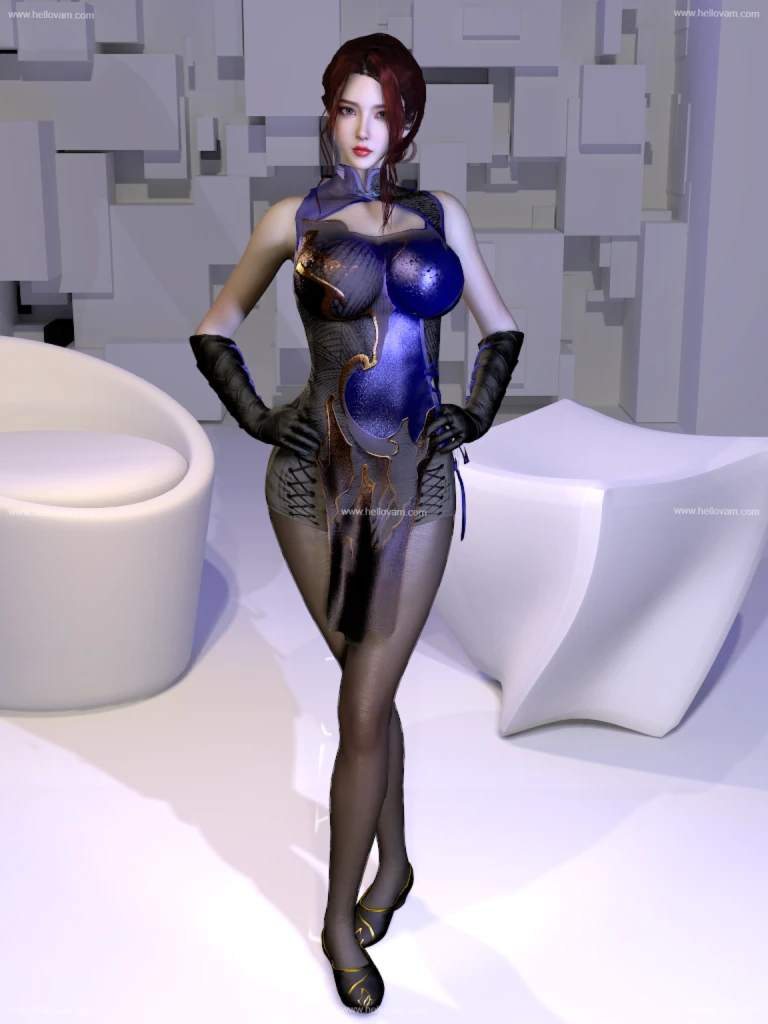 永劫无间八极Mowang_nixi.BaJi_01.1-Hellovam资源网