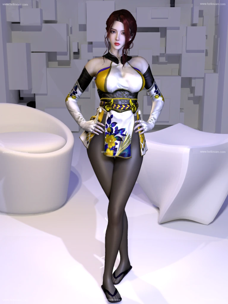 永劫无间胡桃Mowang_nixi.HS_hutao.1-Hellovam资源网