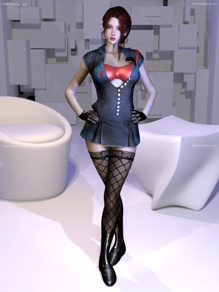 CF灵狐者Mowang_nixi.LingFox_01.1-Hellovam资源网