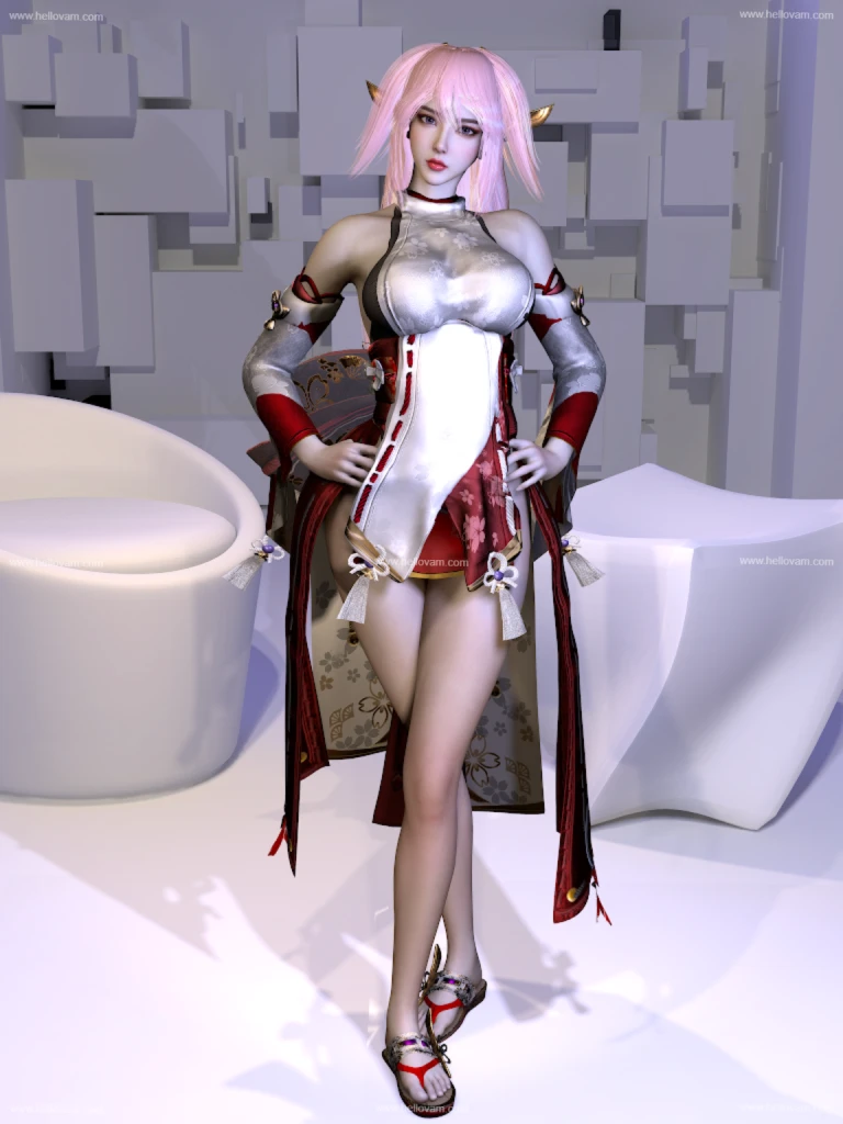 Mowang_nixi.YaeMiko_02.1-Hellovam资源网