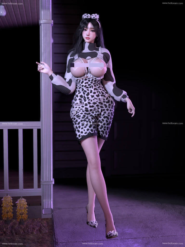 图片[2]-ShaoB.牛奶女孩.1-Hellovam资源网