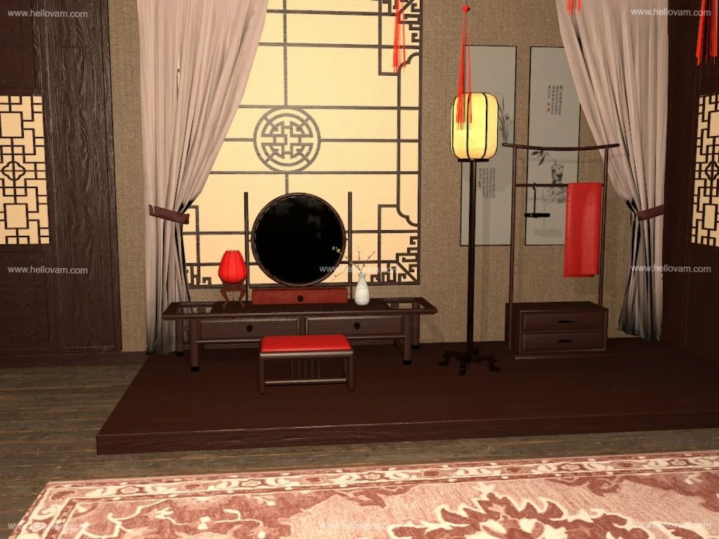 图片[4]-古代闺房ancientladyroom-Hellovam资源网