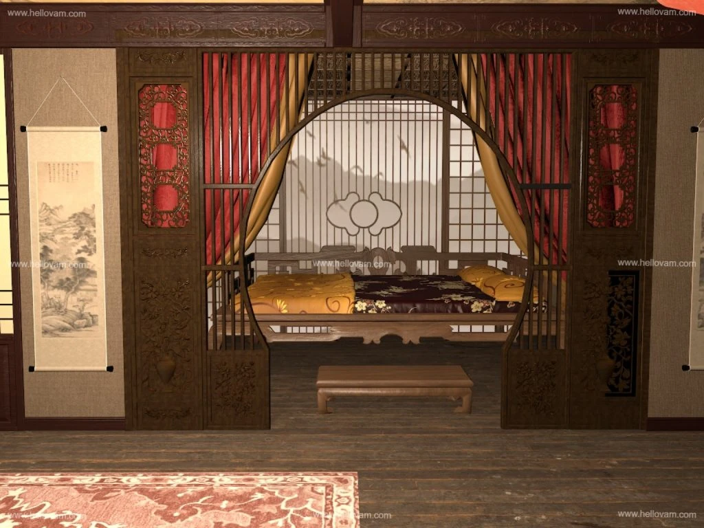 图片[3]-古代闺房ancientladyroom-Hellovam资源网