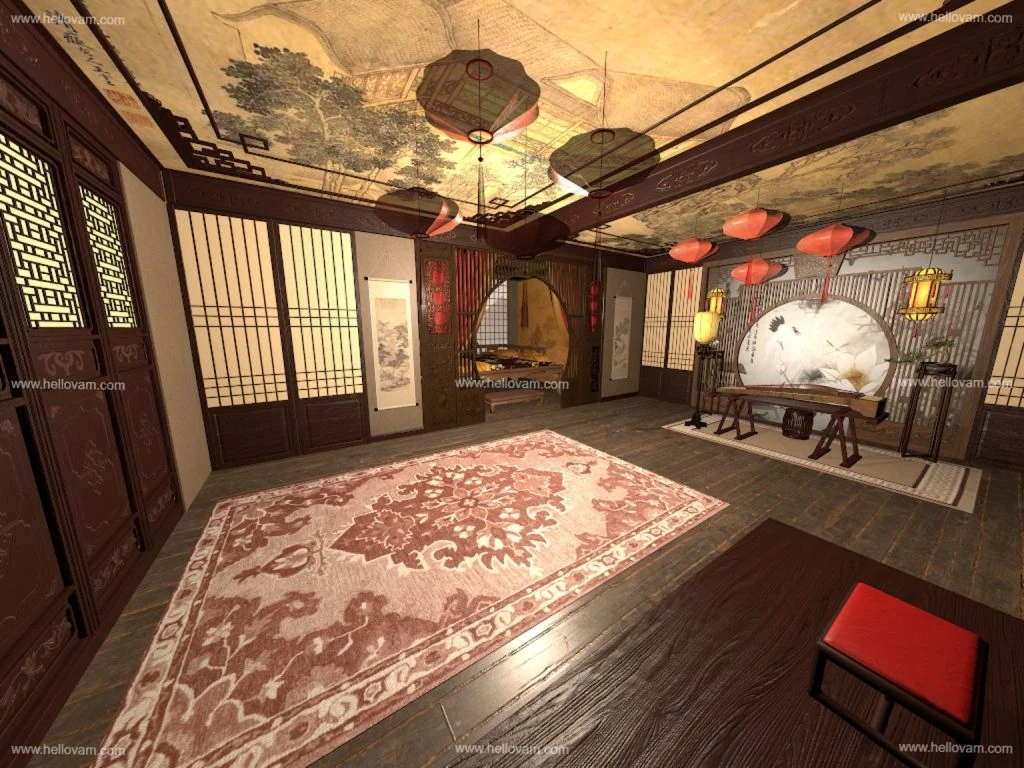 图片[2]-古代闺房ancientladyroom-Hellovam资源网
