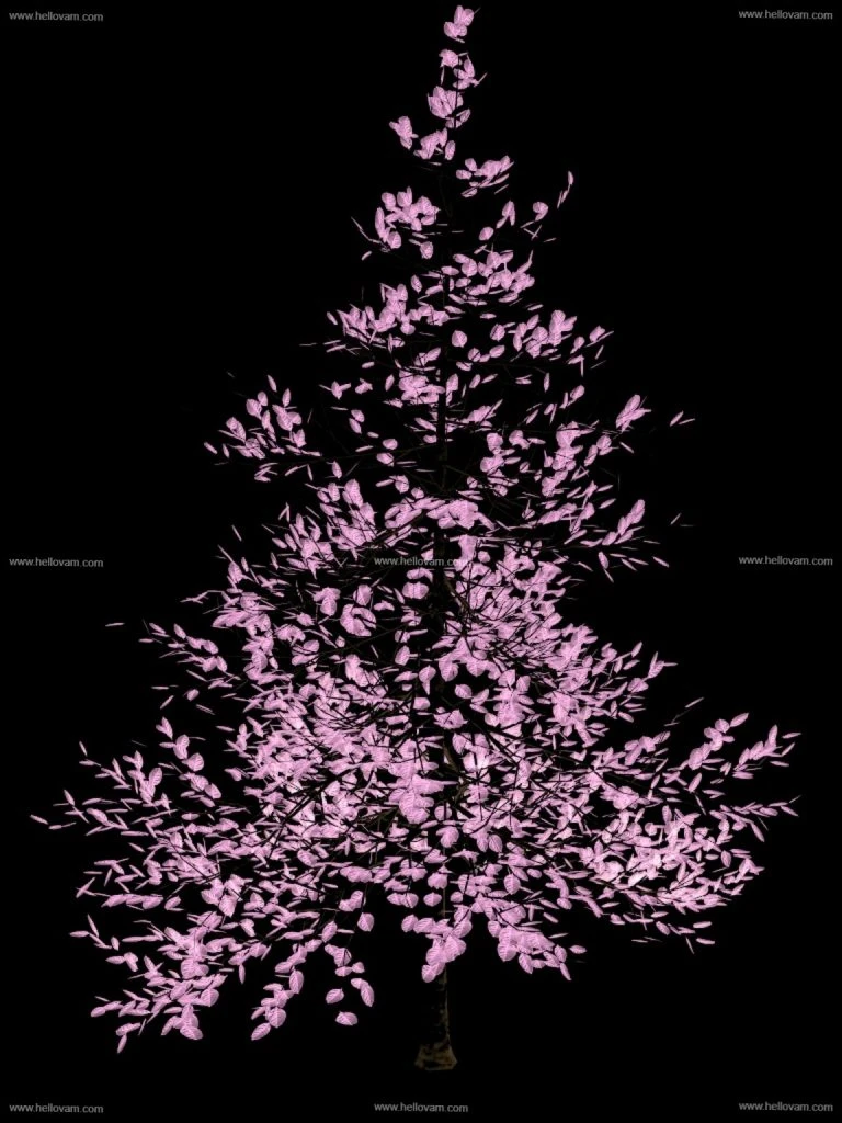 动态树木animated trees-Hellovam资源网
