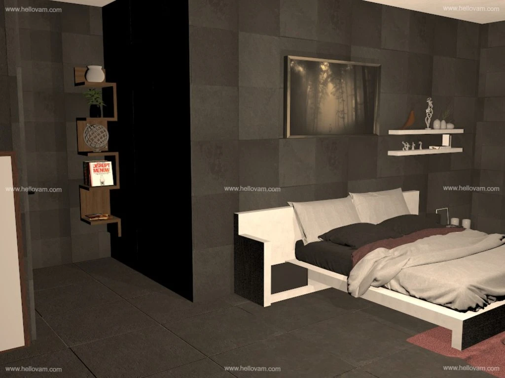 图片[2]-卧室bedroom-Hellovam资源网