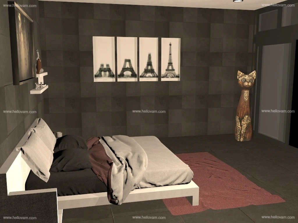 图片[4]-卧室bedroom-Hellovam资源网