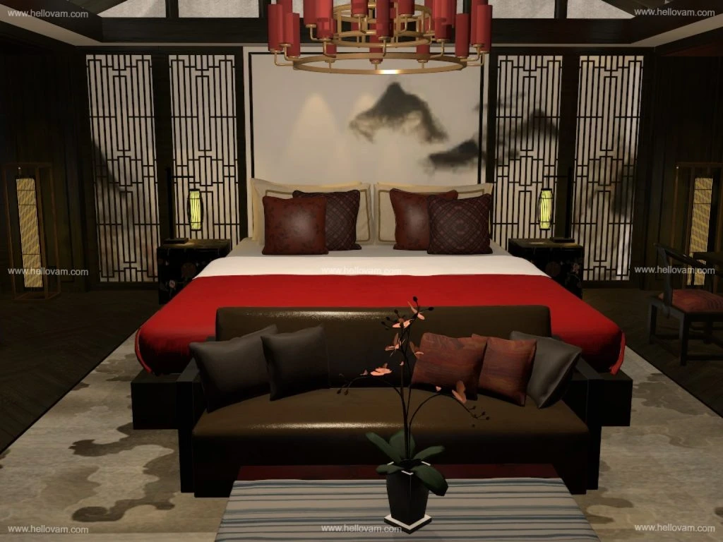 中式酒店chinahotel-Hellovam资源网
