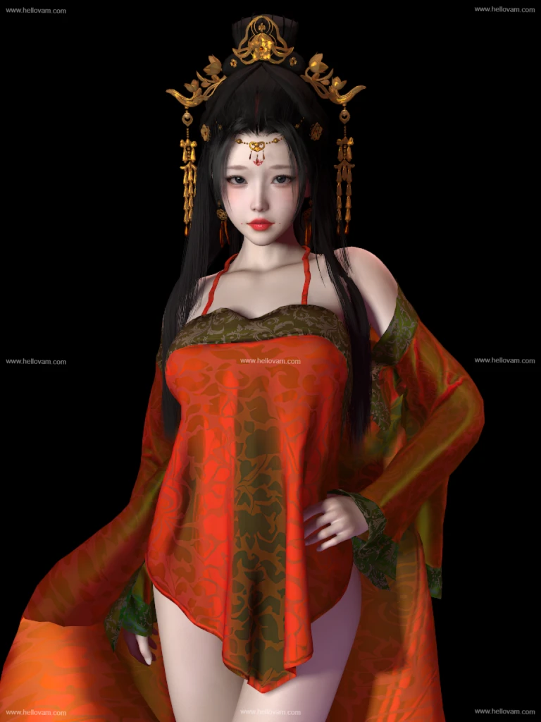 levtian.古风花魁.1-Hellovam资源网