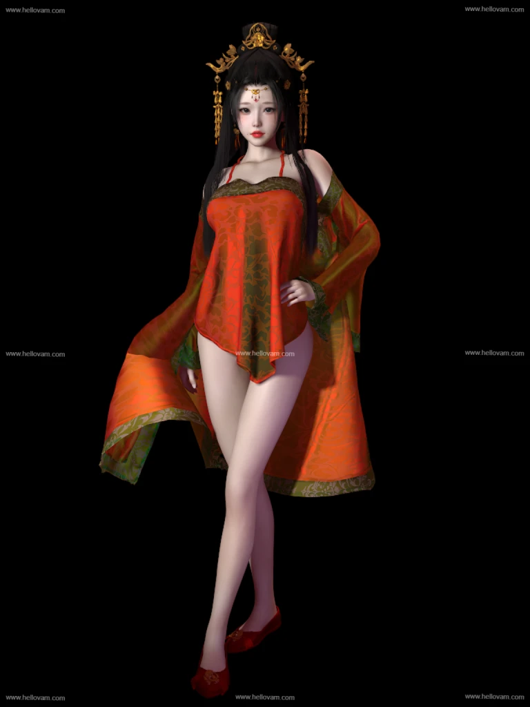 图片[2]-levtian.古风花魁.1-Hellovam资源网