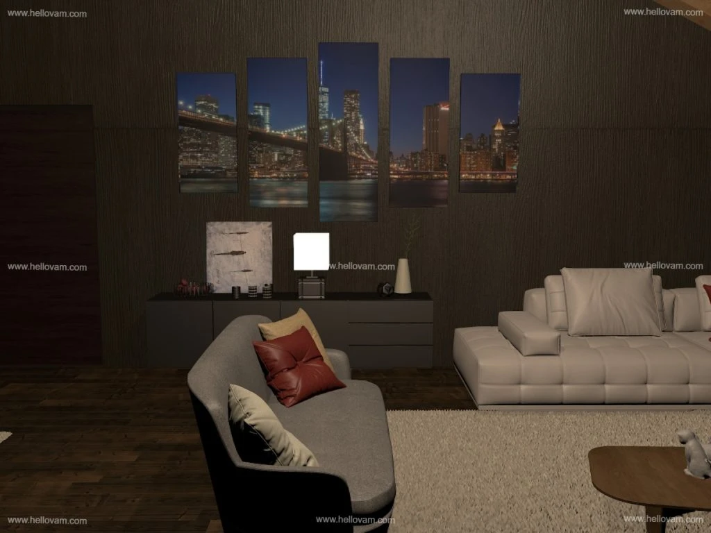 客厅livingroom2-Hellovam资源网