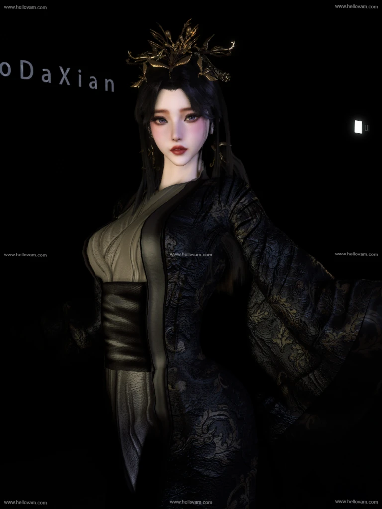 qiaodaxian.3-4.1-Hellovam资源网