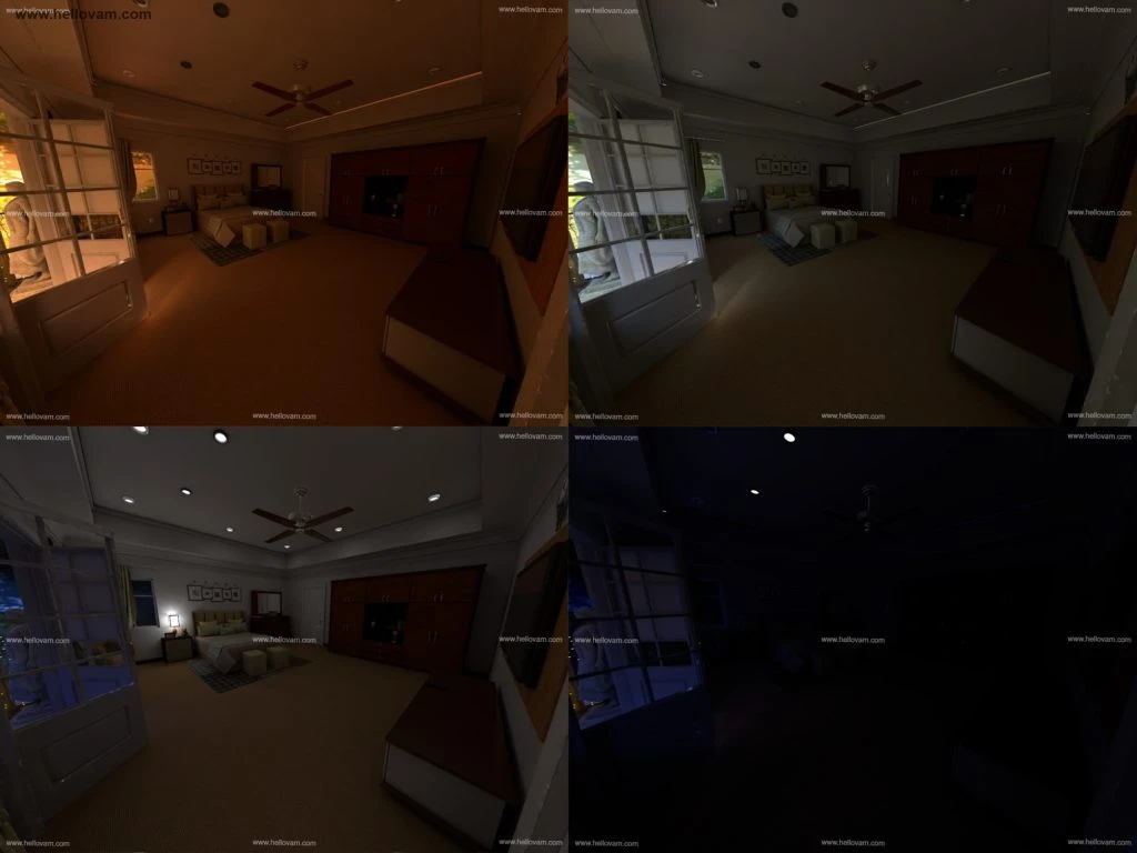 图片[4]-早中晚时段的度假屋resort room_ilts-Hellovam资源网