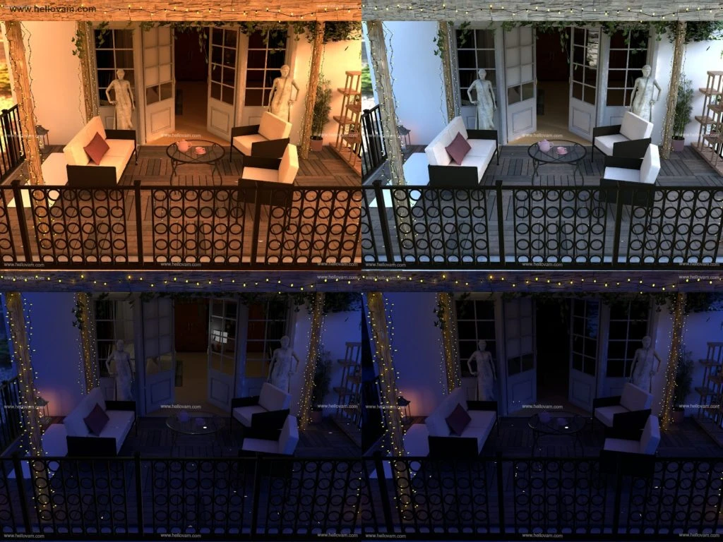 图片[5]-早中晚时段的度假屋resort room_ilts-Hellovam资源网