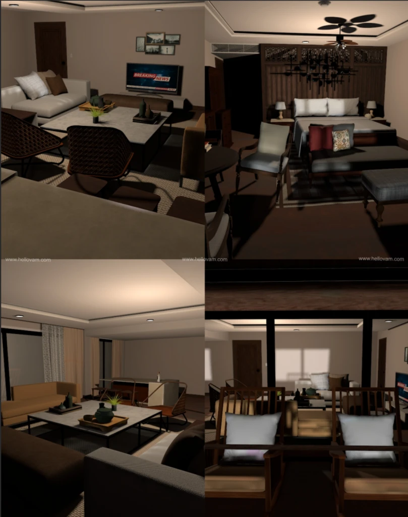 度假套房resort suite-Hellovam资源网