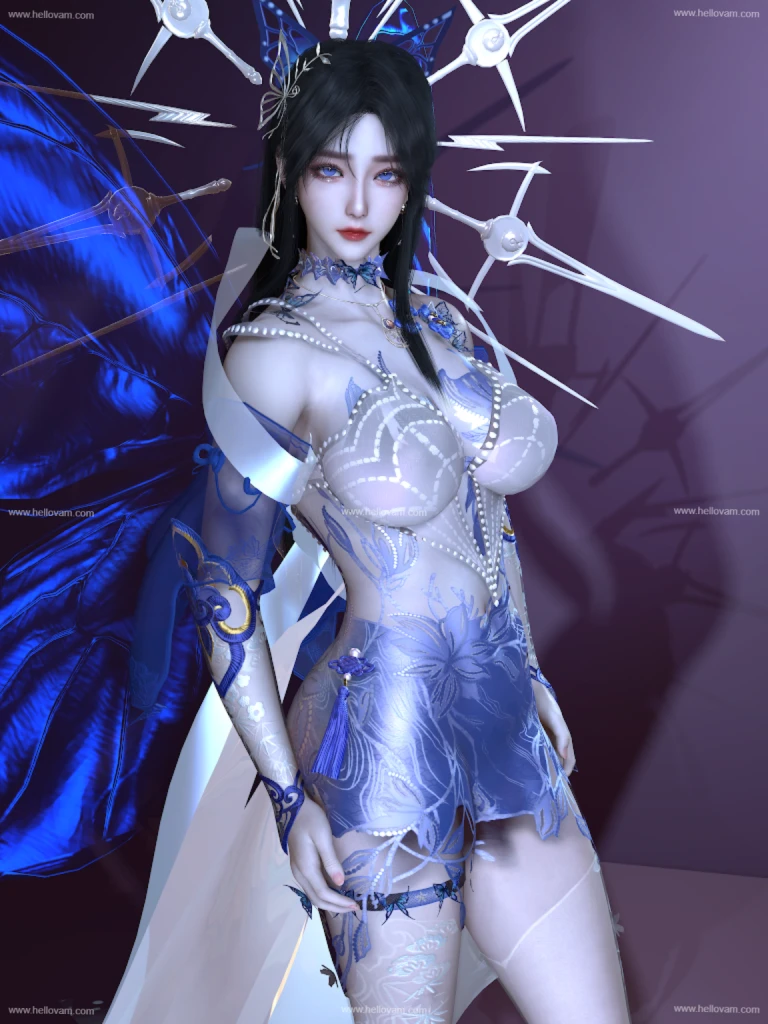 vamxw.异界上仙冰若蝶.1-Hellovam资源网