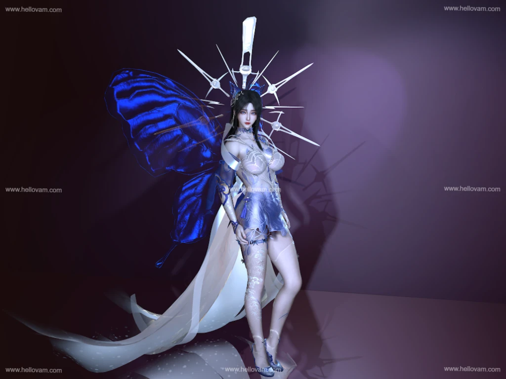 图片[2]-vamxw.异界上仙冰若蝶.1-Hellovam资源网