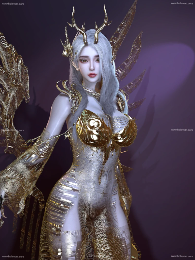 vamxw.烛龙女帝金妙儿.1-Hellovam资源网