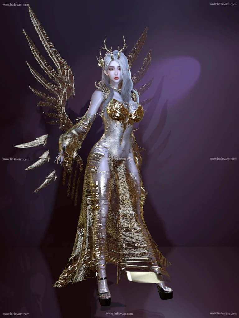 图片[2]-vamxw.烛龙女帝金妙儿.1-Hellovam资源网