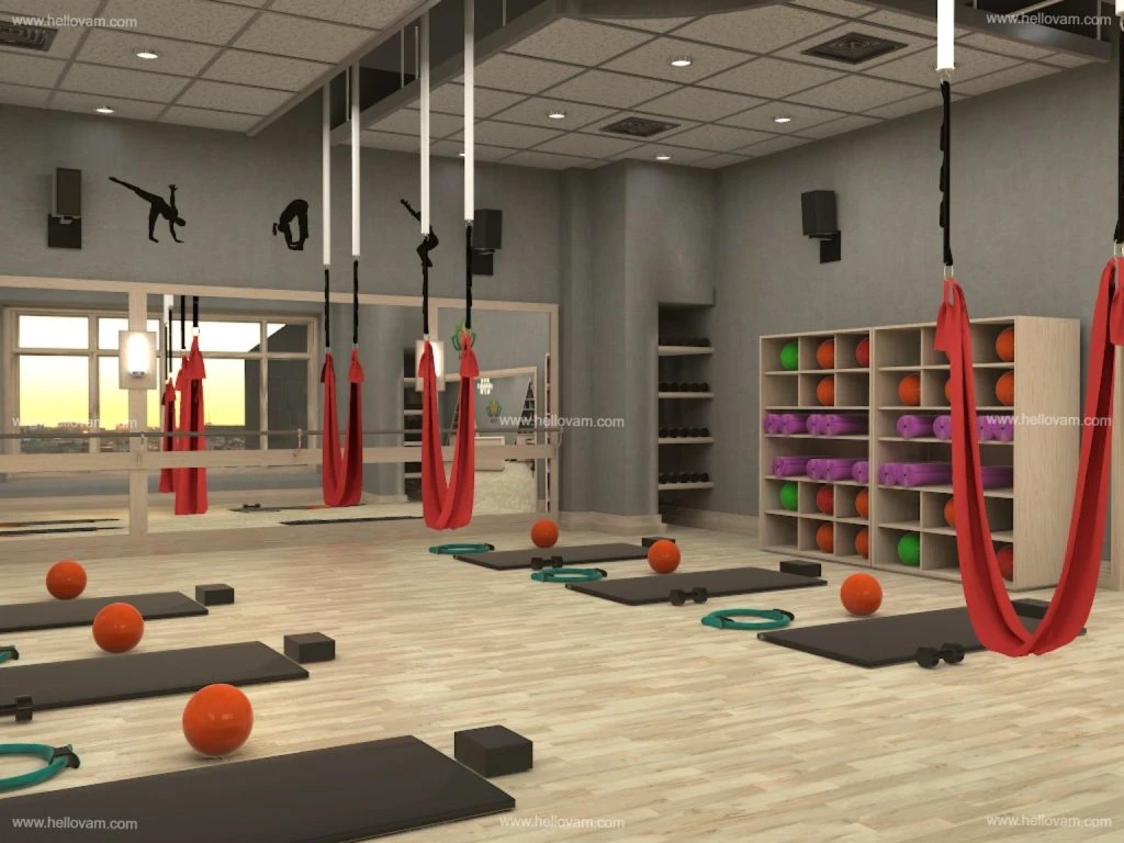 图片[2]-瑜伽馆-不同时间yoga studio_ilts-Hellovam资源网