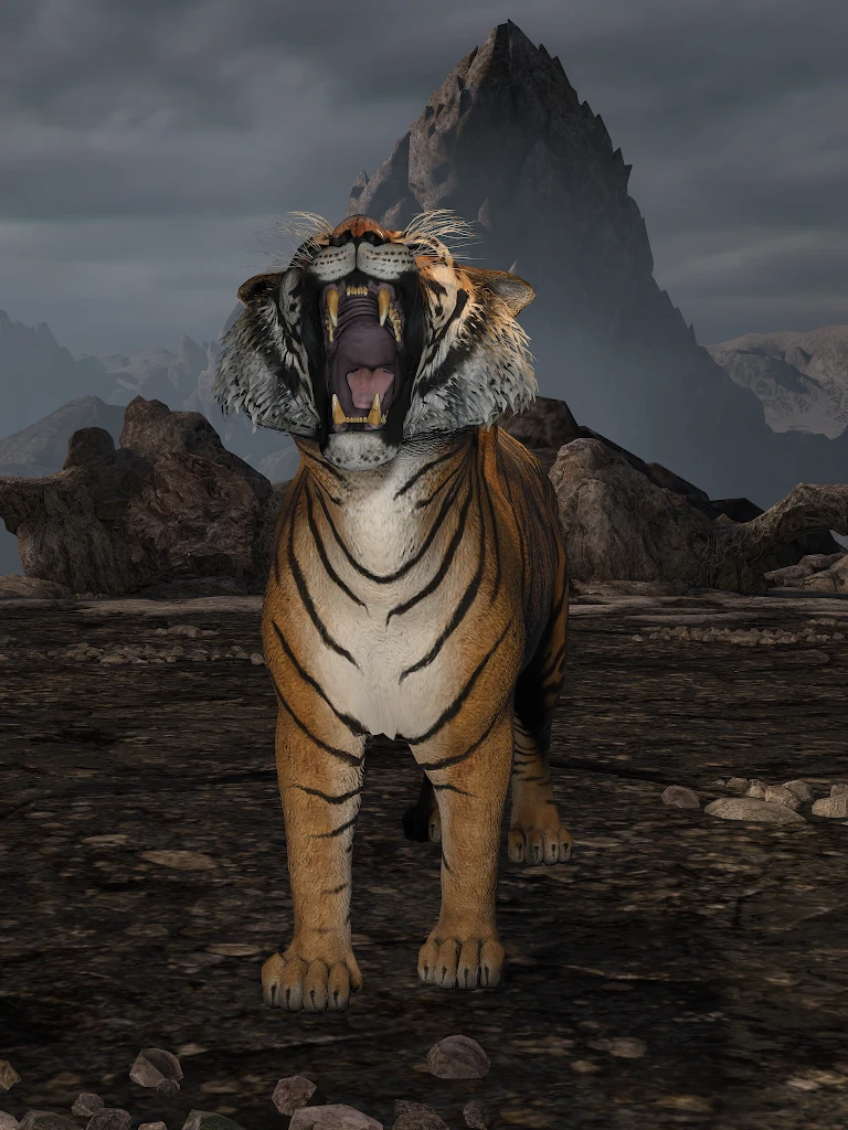 图片[2]-山中老虎(动态)supersamoth_animtiger and t7_precipice_of_fate-Hellovam资源网
