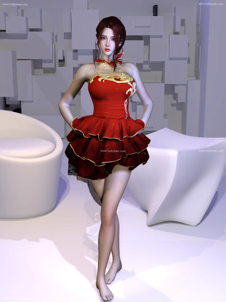 图片[3]-VAM-YJ.AION_BardAmelie.1-Hellovam资源网