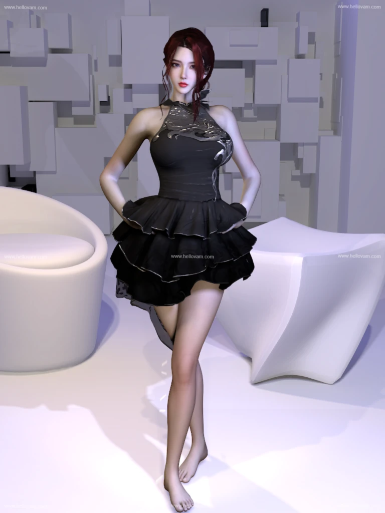 图片[4]-VAM-YJ.AION_BardAmelie.1-Hellovam资源网