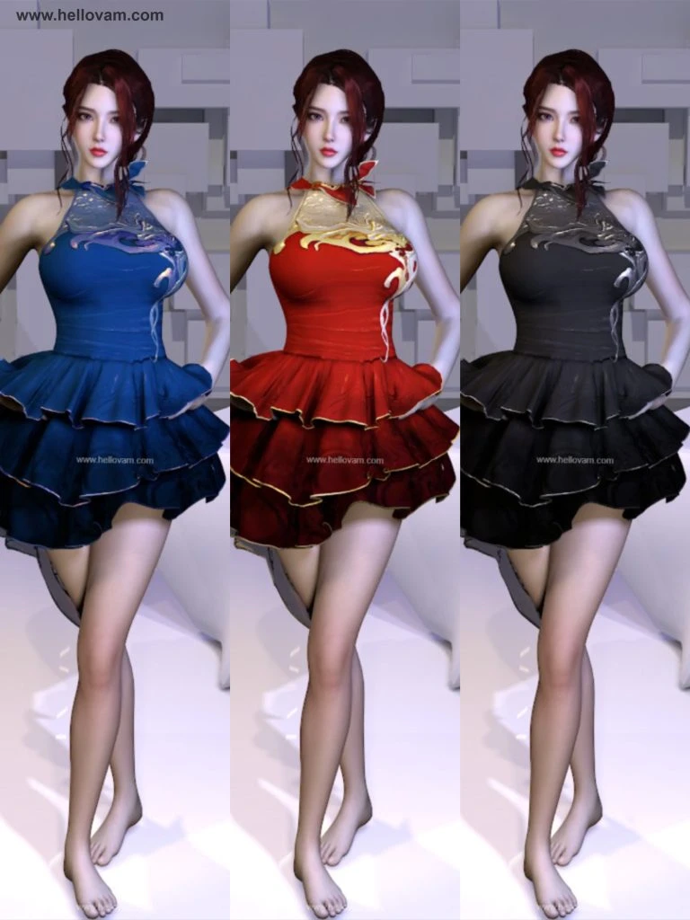 VAM-YJ.AION_BardAmelie.1-Hellovam资源网