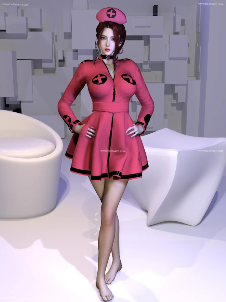 图片[2]-VAM-YJ.Ada_Hot_Nurse.1-Hellovam资源网