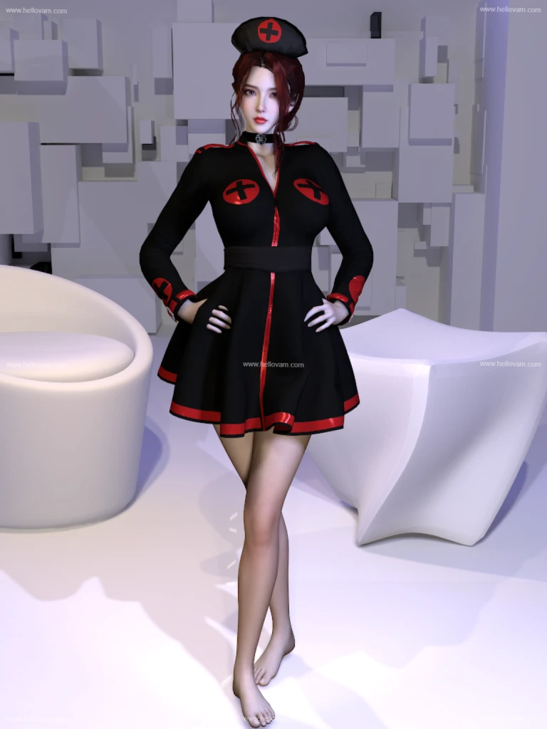 图片[3]-VAM-YJ.Ada_Hot_Nurse.1-Hellovam资源网