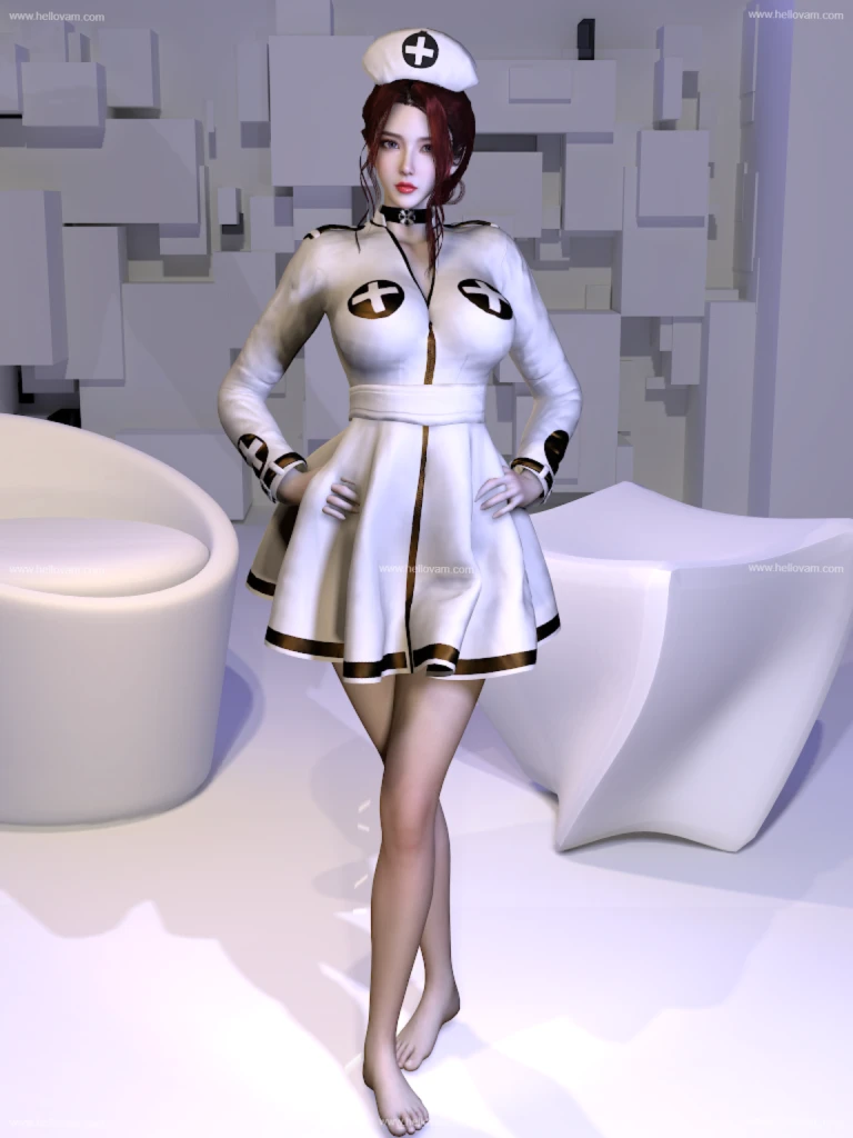 图片[4]-VAM-YJ.Ada_Hot_Nurse.1-Hellovam资源网