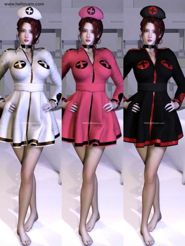 VAM-YJ.Ada_Hot_Nurse.1-Hellovam资源网