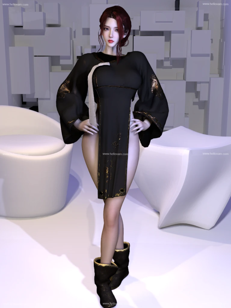 图片[3]-VAM-YJ.Black_Desert_TaimerSet.1-Hellovam资源网