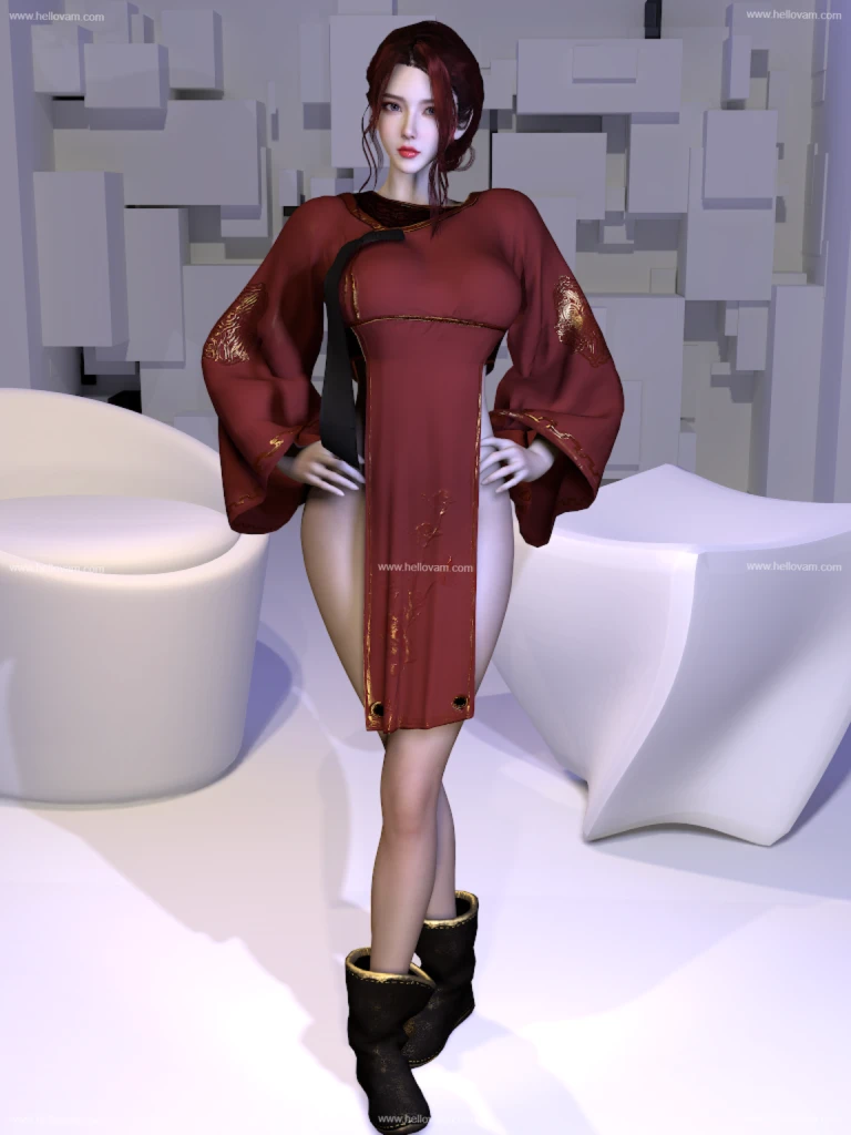VAM-YJ.Black_Desert_TaimerSet.1-Hellovam资源网