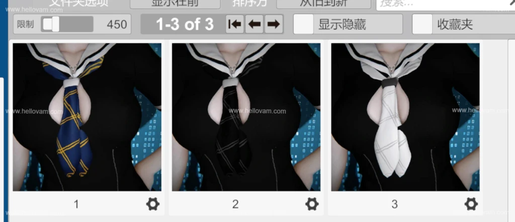 图片[5]-VAM-YJ.Campus_Dress_Set.1-Hellovam资源网