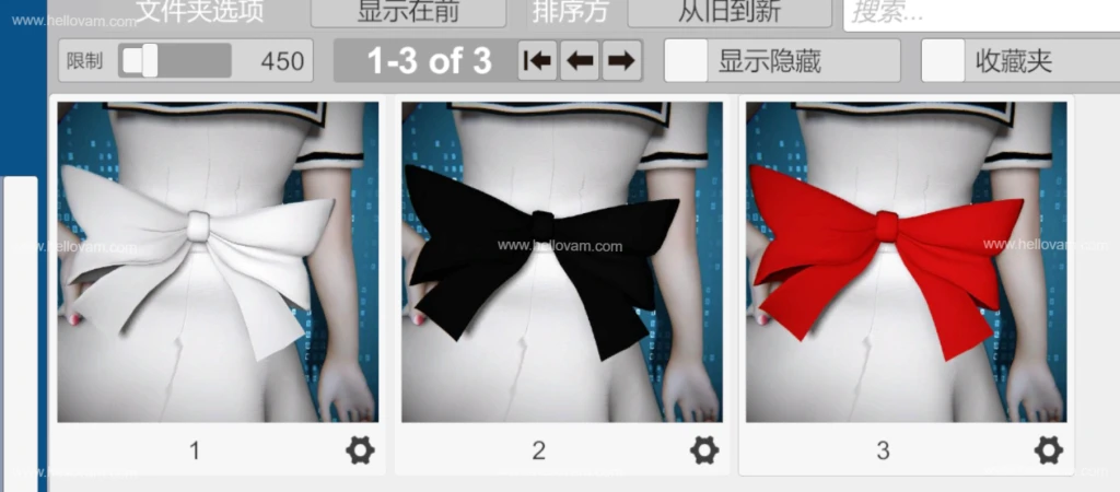 图片[4]-VAM-YJ.Campus_Dress_Set.1-Hellovam资源网